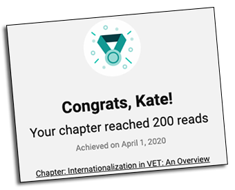 Book chapter milestone on www.researchgate.net. Click to access this chapter.
